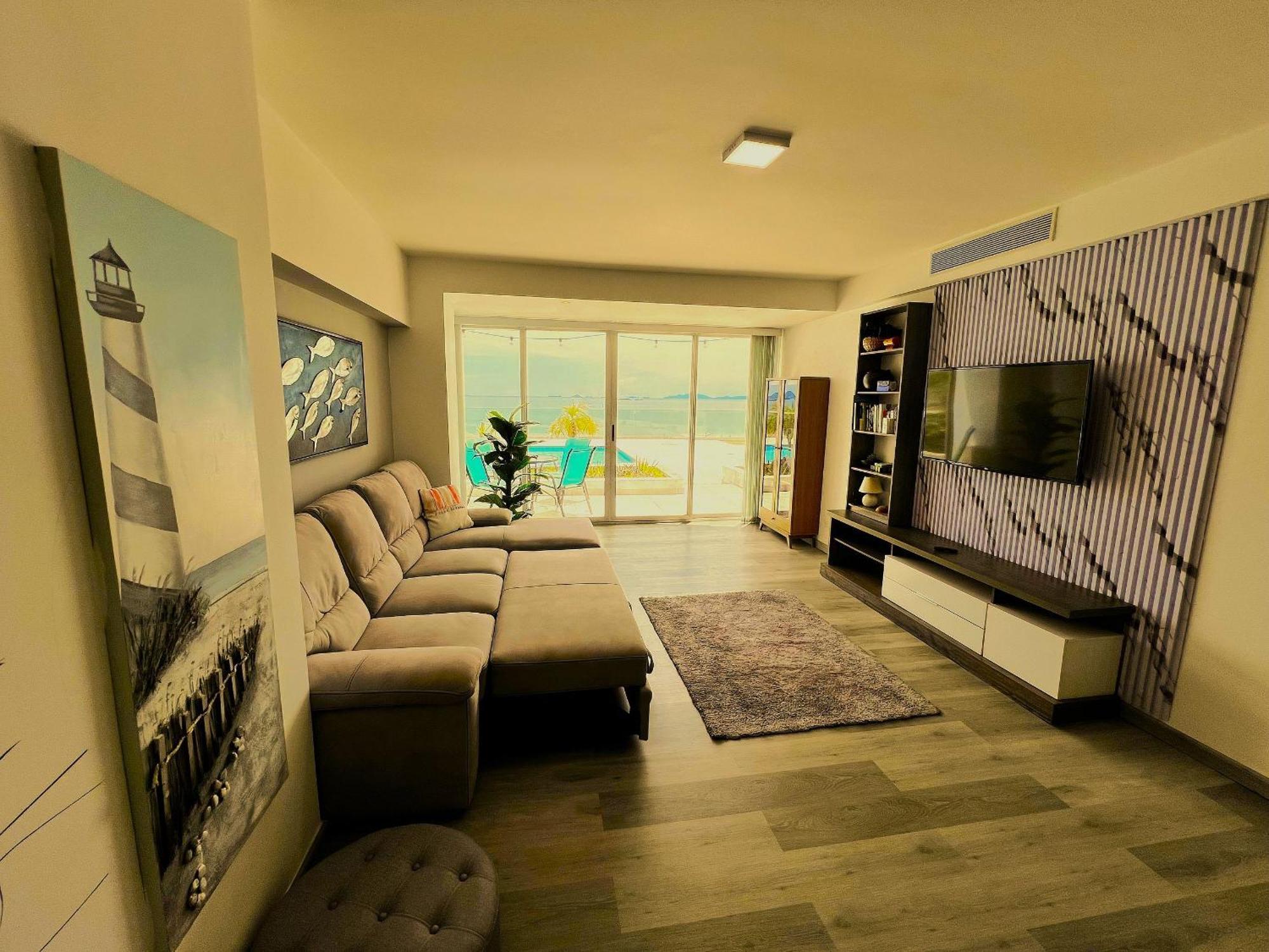 Apartment In The Causeway Amador مدينة باناما المظهر الخارجي الصورة