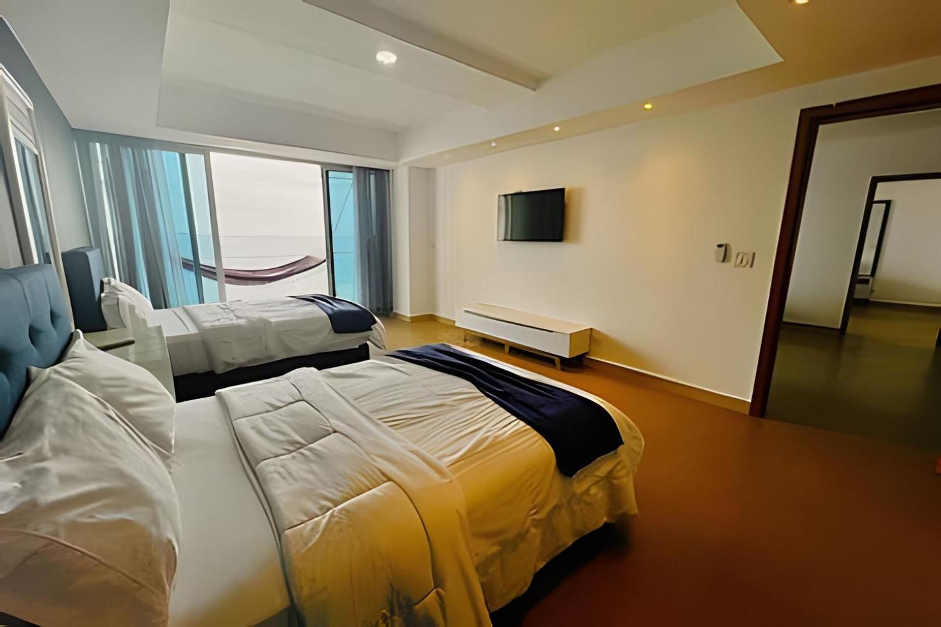 Apartment In The Causeway Amador مدينة باناما المظهر الخارجي الصورة