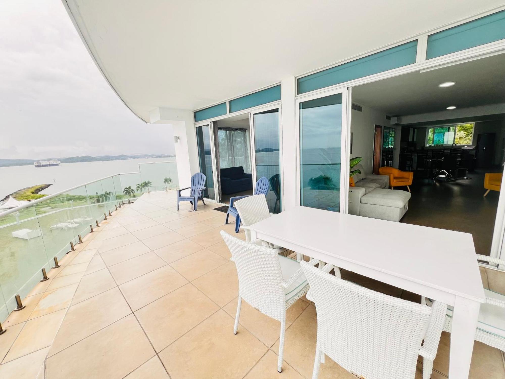 Apartment In The Causeway Amador مدينة باناما المظهر الخارجي الصورة